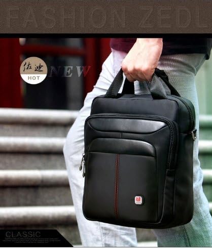 ZEDI ipad tablet briefcase messenger bag single-shoulder bag.BAO68-C1