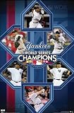 New York Yankees (World Series Champions, 2009) Sports Poster Print - 22 X 34