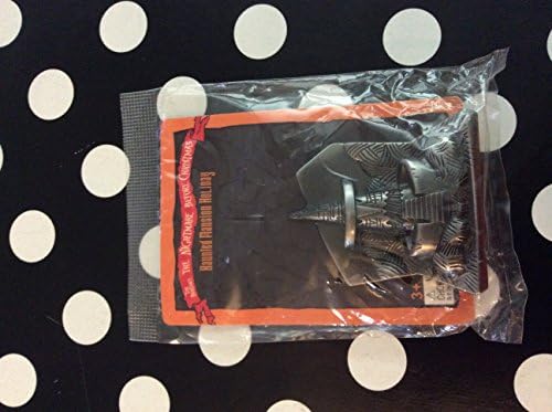 Disney Tim Burton's The Nightmare Before Christmas Haunted Mansion Holiday Mayor Pewter Figure
