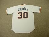MAGGLIO ORDONEZ Detroit Tigers 1980's Majestic Cooperstown THROWBACK Away Baseball Jersey, 2XL