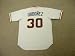 MAGGLIO ORDONEZ Detroit Tigers 1980's Majestic Cooperstown THROWBACK Away Baseball Jersey, 2XL