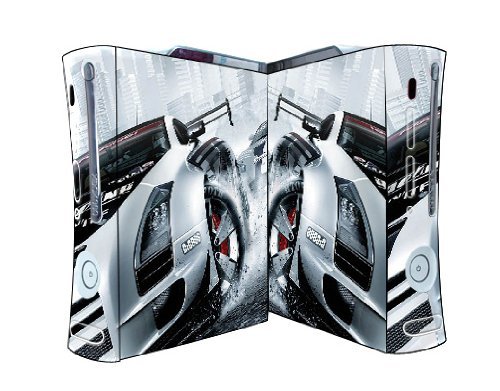 Bundle Monster Vinyl Skins Accessory For Xbox 360 Game Console