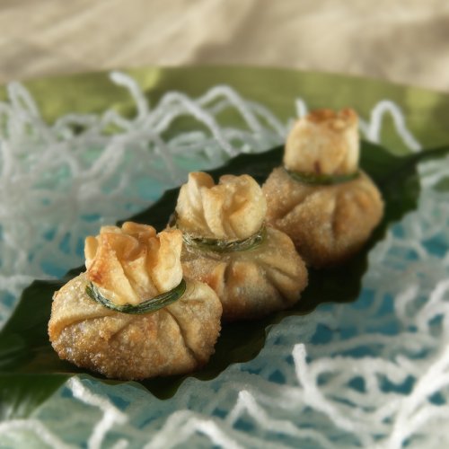 Fusion Dim Sum Appetizer Sampler by GourmetStation