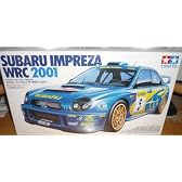 1/24 スポーツカー No.240 1/24 スバル インプレッサ WRC 2001 24240