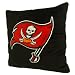 Tampa Bay Buccaneers 16-Inch Polyester Felt Plush Pillow