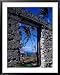 The View from an Abandoned Old Settlement Building by the Shore, Cat Island, Bahamas ...