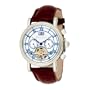 Pere de Temps Unisex 3030 Debut II Sophisticate Automatic Mechanical WatchStainless Steel with Exhibition Dial