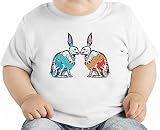 White rabbit オーガニックベビーTシャツ 12 - 18 Months