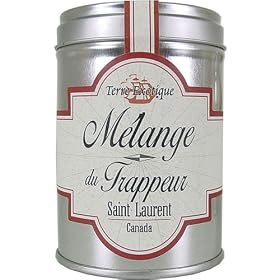 Terre Exotique Trappeur Spice Blend Saint Lawrence Canada