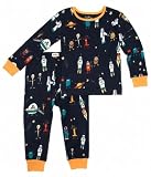 Hatley Aliens All Over Print Kid's PJs