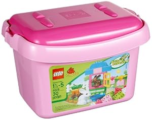 LEGO DUPLO Creative Play Pink Brick Box