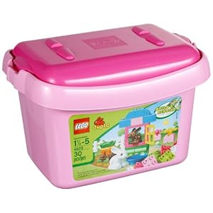 LEGO Bricks and More DUPLO Pink Brick Box 4623 LEGO Bricks and More DUPLO Pink Brick Box 4623