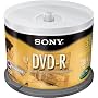 Sony 50DMR47RS4 16x DVD-R Recordable (50 Disc Spindle)