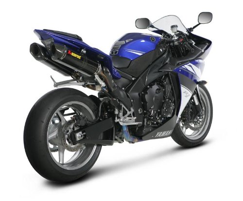 Akrapovic Evolution 2 Race Exhaust with Hexagonal Muffler - Full System/Carbon Fiber