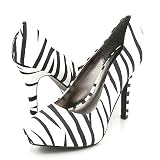 Wild Diva Halle06 Platform Pumps