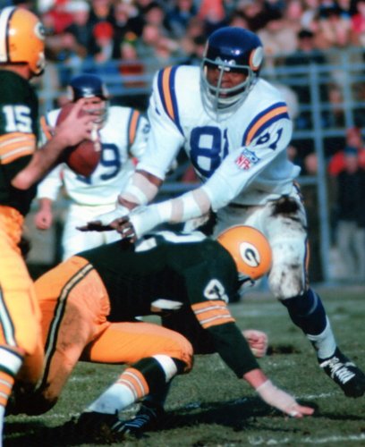 CARL ELLER MINNESOTA VIKINGS 8X10 SPORTS ACTION PHOTO J