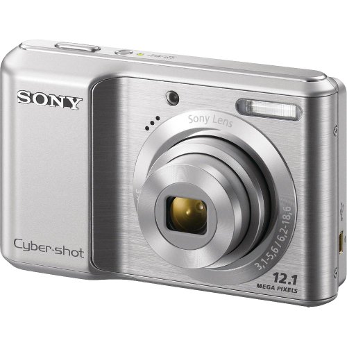 51n7P1qb6rL Sony DSC S2100 12.1MP Digital Camera with 3x Optical Zoom with Digital Steady Shot Image Stabilization and 3.0 inch LCD (Silver) Reviews