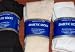 Big and Tall Socks - 12 Pairs - Men's King Size - Assorted Tan & White & Black Diabetic Crew Socks By Medical Supply House.