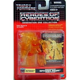 Powermaster Optimus Prime (Spark Attack)