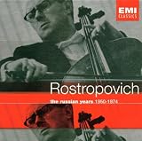 Rostropovich - The Russian Years 1950-1974