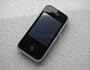 009 Unlocked Mini Phone Style Quadband, Dual Sim Card, Touch Screen, Black Color