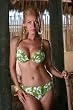 Women's Swimsuit Separate by Blue Sky Swimwear Surf Green; Extra Full Bottom: Bathing Suit Bottom Only