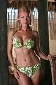 Women's Swimsuit Separate by Blue Sky Swimwear Surf Green; Extra Full Bottom: Bathing Suit Bottom Only