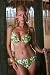 Women's Swimsuit Separate by Blue Sky Swimwear Surf Green; Extra Full Bottom: Bathing Suit Bottom Only