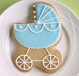 baby shower favors - blue carriage