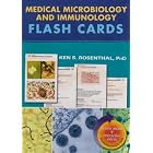 Click here to buy Medical Microbiology and Immunology Flash Cards by Ken S. Rosenthal PhD.