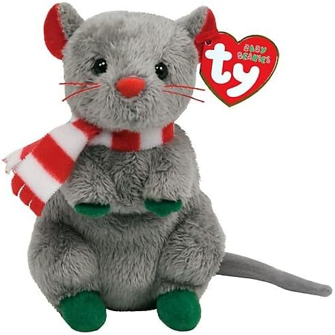 Ty Baby Beanies Dickens - Mouse