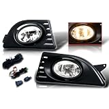 05-07 ACURA RSX OEM FOG LIGHT KIT SMOKE LENSE (WIRING KIT INCLUDED) by Pro Street