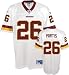 Clinton Portis White Reebok NFL Premier Washington Redskins Jersey - Large