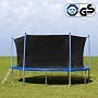 Kinetic Gartentrampolin mit Sicherheitsnetz und Le&hellip 