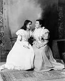 Helen Keller & Anne Sullivan Portrait 1897 8x10 Silver Halide Photo Print