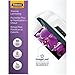FEL52454 - Fellowes Glossy Pouches - 3 mil, Letter, 100 pack