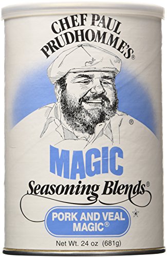 Chef Paul Prudhomme's Magic Seasoning Blends ~ Pork & Veal Magic, 24-Ounce Canister