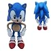 Hard to Find Comic Book Hero Video Game Icon Set of 6 Classic Sonic the Hedgehog 2.5" Figures Featuring Super Sonic, Amy Rose, Miles Tails Prower, Sonic, Metal Sonic, Knuckles and Unique Sonic the Hedgehog Backpack Button_s-2
