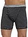 Fruit of the Loom Men's Stripe/Solid Assorted Boxer Briefs(Pack of 4)