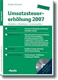 Umsatzsteuererh�hung 2007, m. CD-ROM
