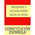 CONSTITUCI�N ESPA�OLA. Con �ndice.