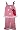 Good Lad Spring/Summer Red Gingham Lady Bug Girls Capri Pant Set-3-6 Months