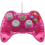 PDP Rock Candy Wired Controller for Xbox 360 - Pink Palooza