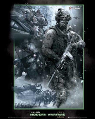 Empire 335890 Call Of Duty - MW2 - Collage Mini Poster - 40 x 50 cm Preisvergleich