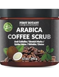 Beauty: First Botany Cosmeceuticals Natural Arabica Coffee Scrub 12 oz. - First Botany Cosmeceuticals