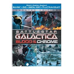 Battlestar Galactica: Blood & Chrome (Unrated Edition -Two-Disc Combo Pack: Blu-ray + DVD + Digital Copy + UltraViolet)