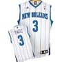 Adidas New Orleans Hornets Chris Paul Replica Home Jersey Small