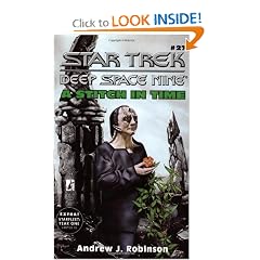 A Stitch in Time (Star Trek: Deep Space Nine #27) by Andrew J. Robinson