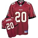 Reebok NFL Replica Jersey Red Tampa Bay Buccaneers Number 20 Ronde Barber