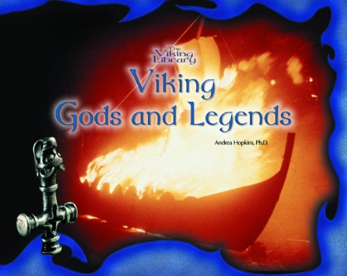 Viking Gods and Legends (The Viking Library)